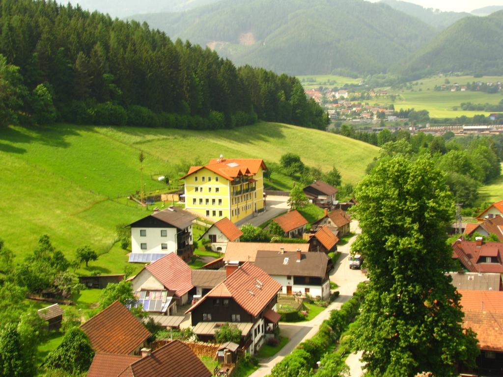 Landgasthof Sepplwirt Kindberg Exteriér fotografie
